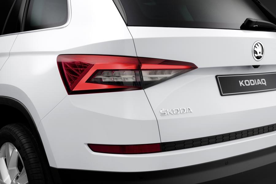 Детали экстерьера Skoda Kodiaq 2016 года  (WW) (фото 29 из 119)